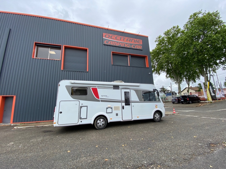 camping car BURSTNER  LYSEO I728 G modèle 2018