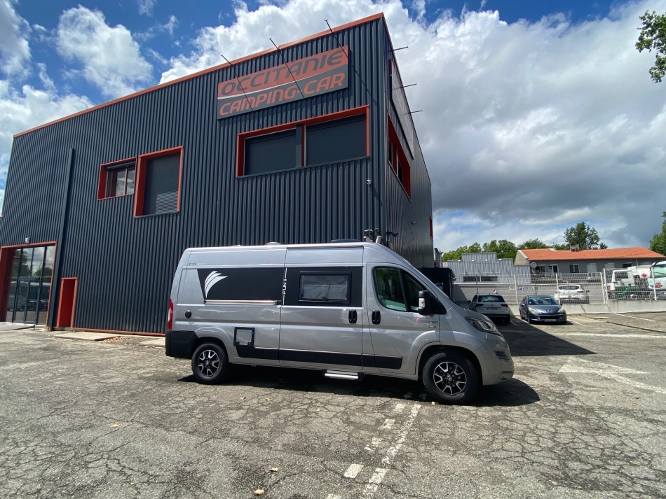 camping car DREAMER  D 55 FUN modèle 2024