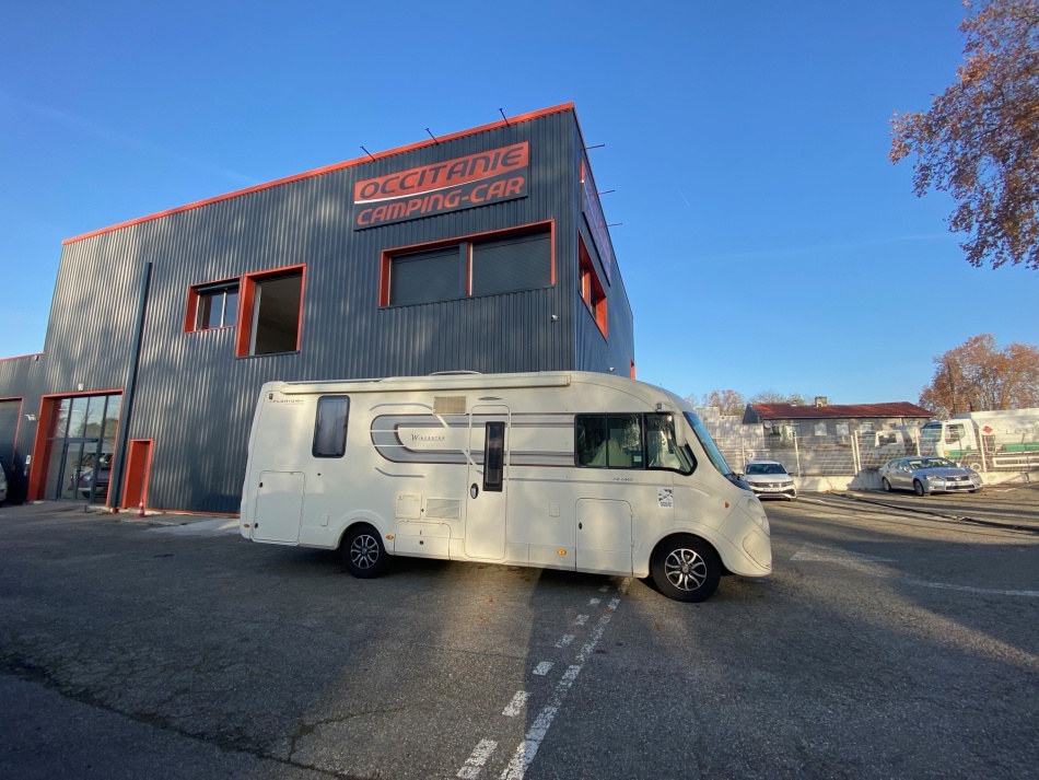 camping car FLORIUM  WINCESTER 74 LMS mod&egrave;le 2015