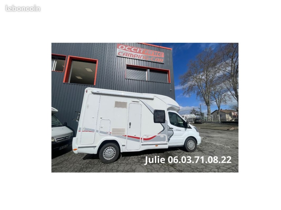 camping car CHALLENGER  GENESIS 190 mod&egrave;le 2016