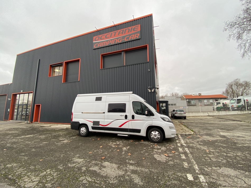 camping car CHALLENGER  V 124 START modèle 2019