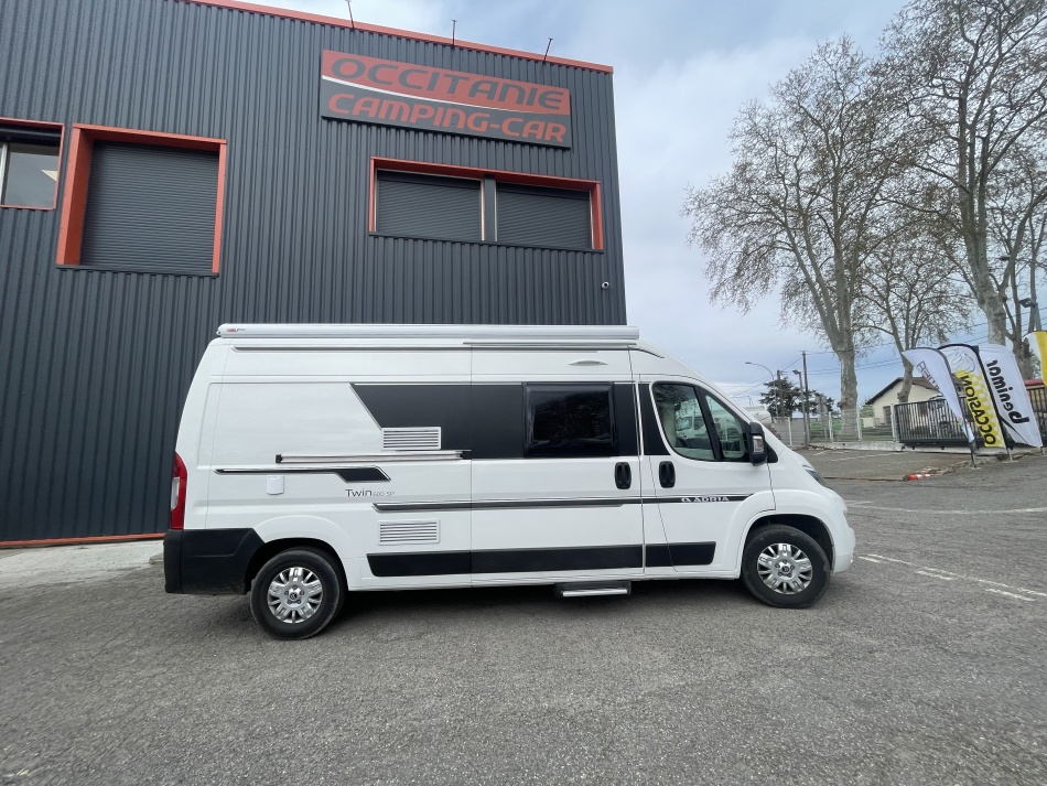 camping car ADRIA  TWIN 600 SP modèle 2018