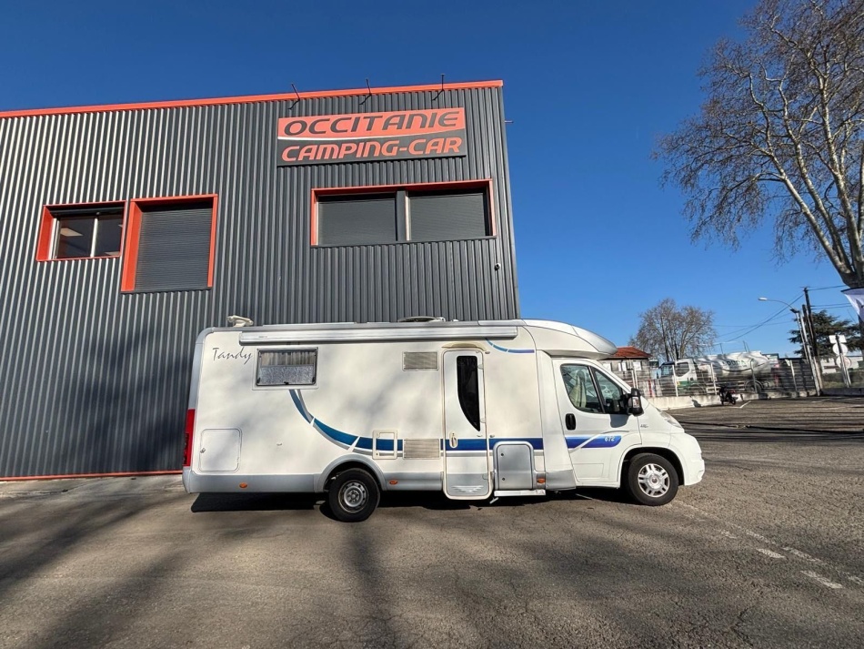 camping car MC LOUIS  TANDY 672 modèle 2010