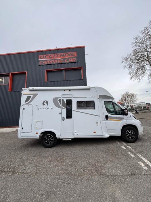 camping car BAVARIA  NOMADE T 626 modèle 2022