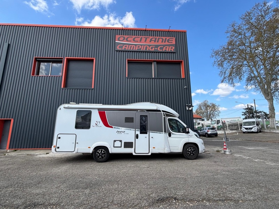 camping car BURSTNER  IXEO TIME IT 734 modèle 2019