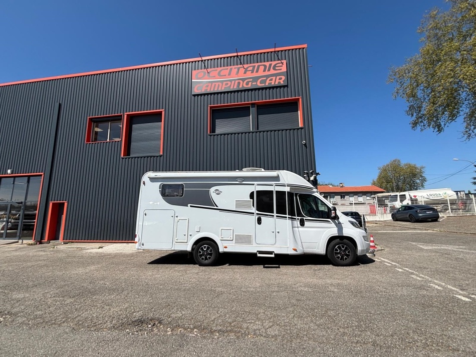 camping car CARADO  EMOTION T 338 modèle 2021