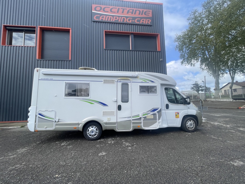 camping car AUTOSTAR  ATHENOR 598 modèle 2007