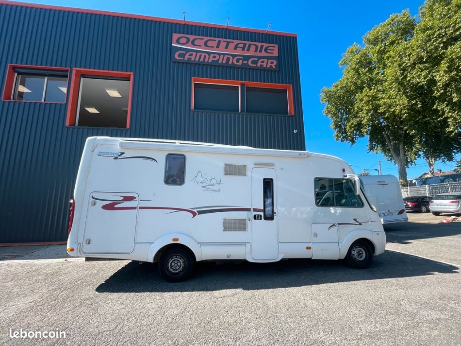 camping car RAPIDO  S9 9083 DF mod&egrave;le 2009