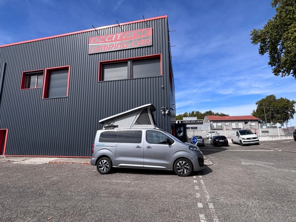 camping car POSSL  CAMPSTER CAMPSTER mod&egrave;le 2025