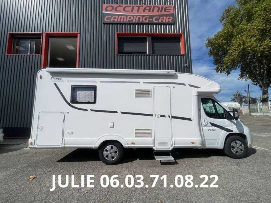 camping car ITINEO  PM 740 modèle 2019