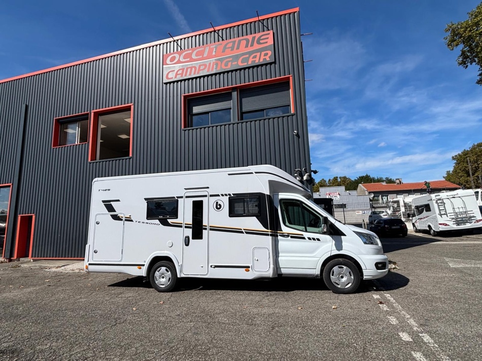 camping car BENIMAR  TESSORO 425 mod&egrave;le 2026