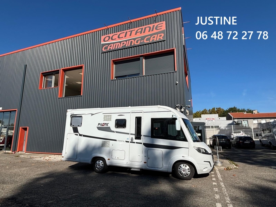 camping car PILOTE  G 650 mod&egrave;le 2018