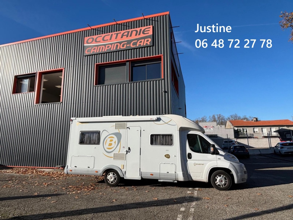 camping car BAVARIA  T 71 mod&egrave;le 2010