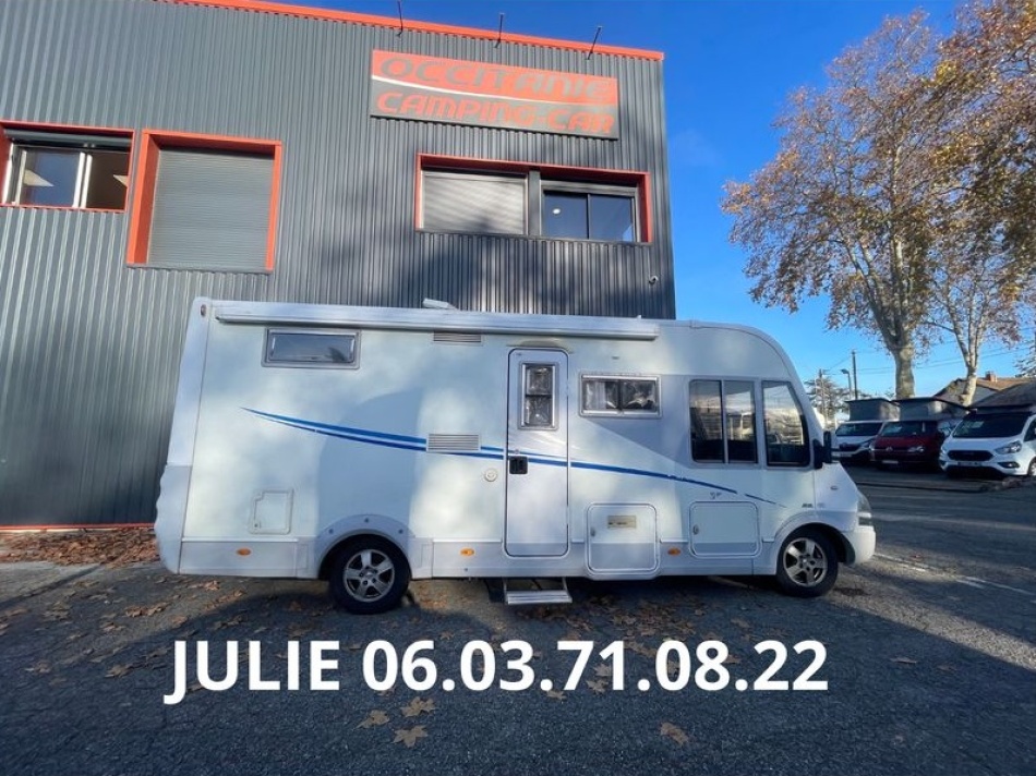 camping car AUTOSTAR  ARYAL 858 mod&egrave;le 2006