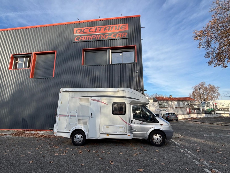 camping car CHALLENGER  GENESIS 30 mod&egrave;le 2013