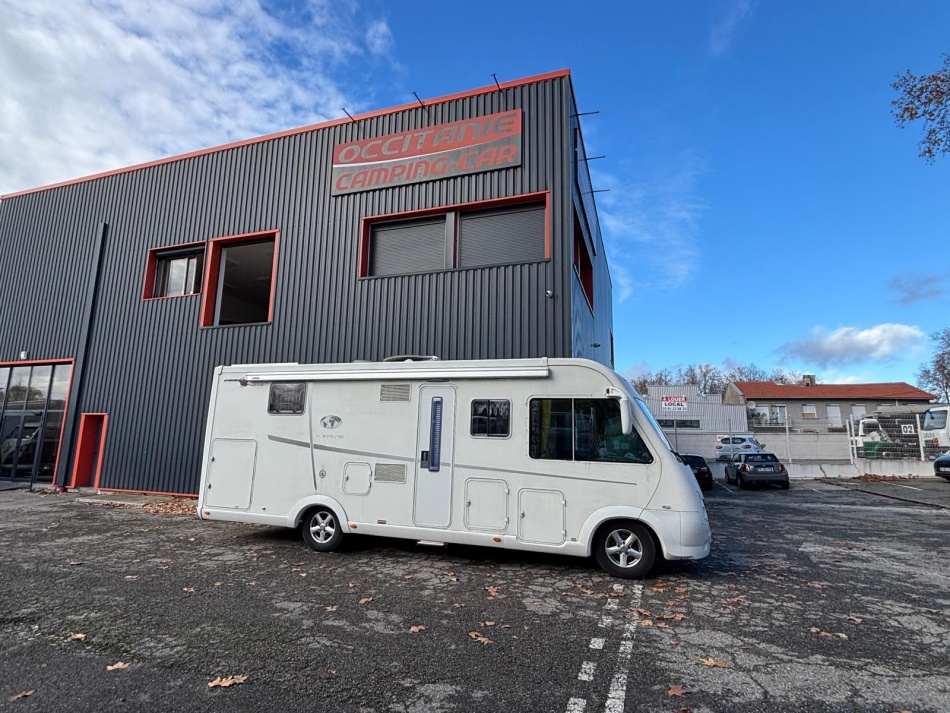 camping car LE VOYAGEUR  LV 850 mod&egrave;le 2014