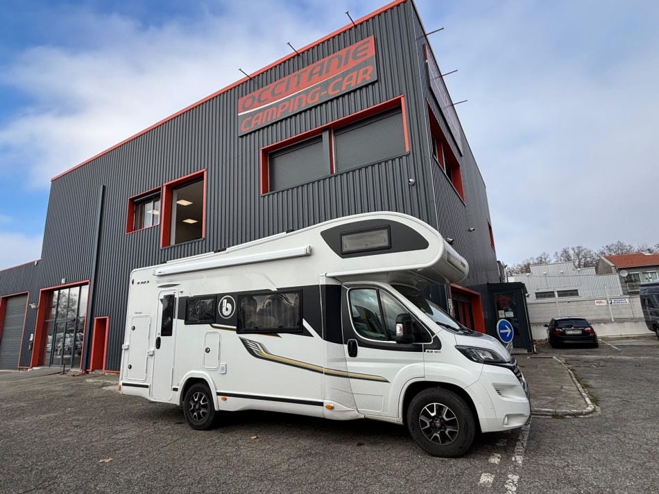 camping car BENIMAR  SPORT 323 mod&egrave;le 2021