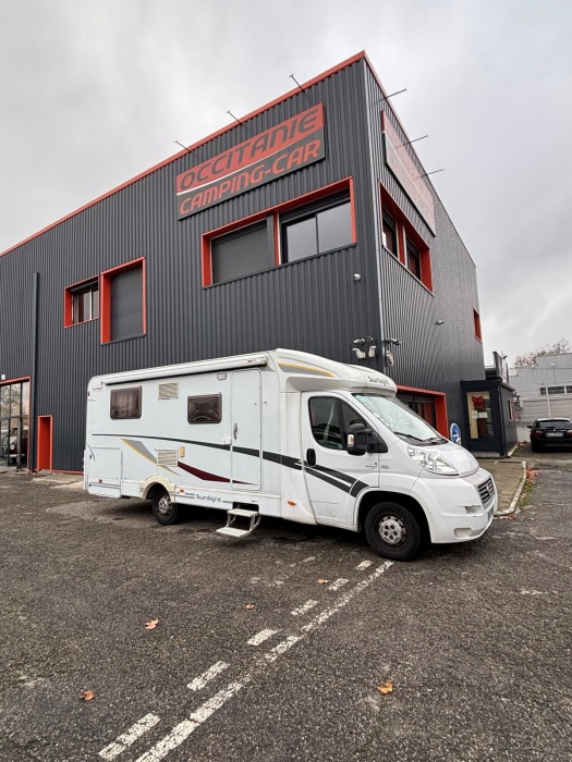 camping car SUNLIGHT  T 69 mod&egrave;le 2010