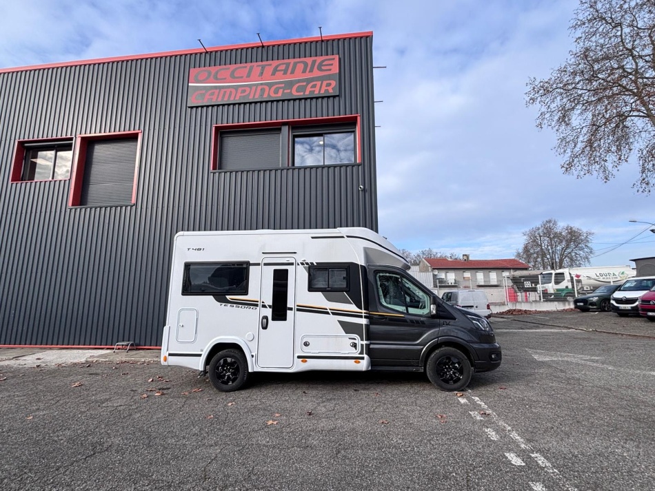 camping car BENIMAR  TESSORO 481 mod&egrave;le 2026