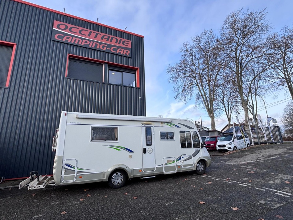 camping car AUTOSTAR  ARYAL 898 mod&egrave;le 2008