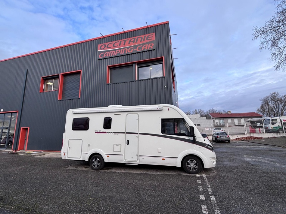camping car ADRIA  SONIC AXESS I 600 SCT mod&egrave;le 2013