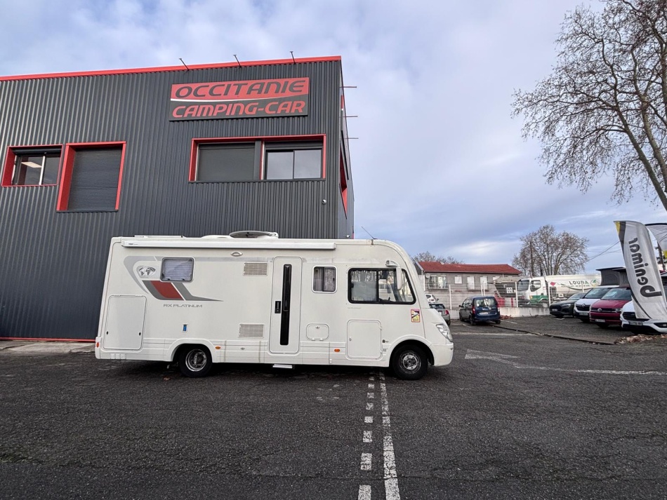 camping car LE VOYAGEUR  RX 8 PLATINUM mod&egrave;le 2010