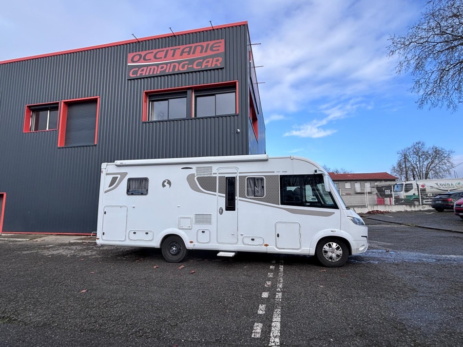 camping car BAVARIA  I 741 UNIK mod&egrave;le 2023