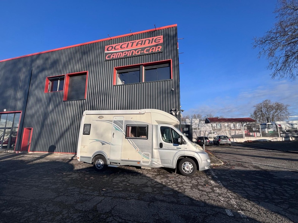 camping car CHAUSSON  WELCOME SWEET mod&egrave;le 2010