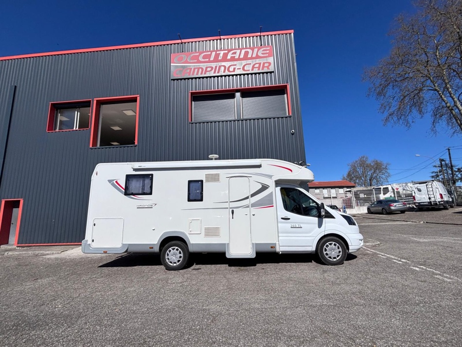 camping car ROLLER TEAM  KRONOS 265 TL mod&egrave;le 2018