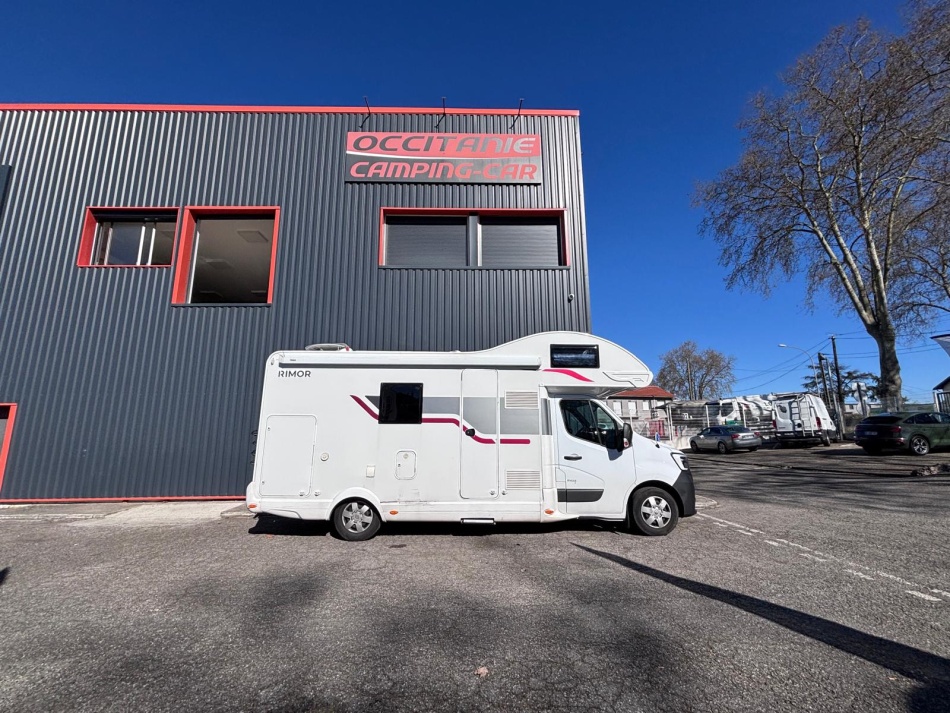 camping car RIMOR  HYGGE 7 mod&egrave;le 2022