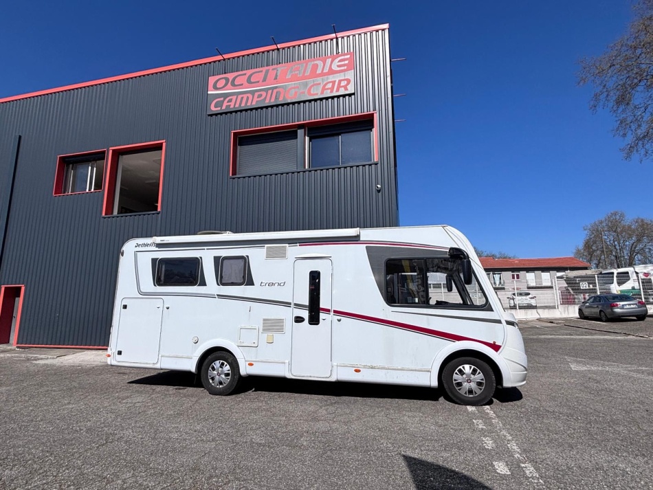camping car DETHLEFFS  TREND I 7057 mod&egrave;le 2017