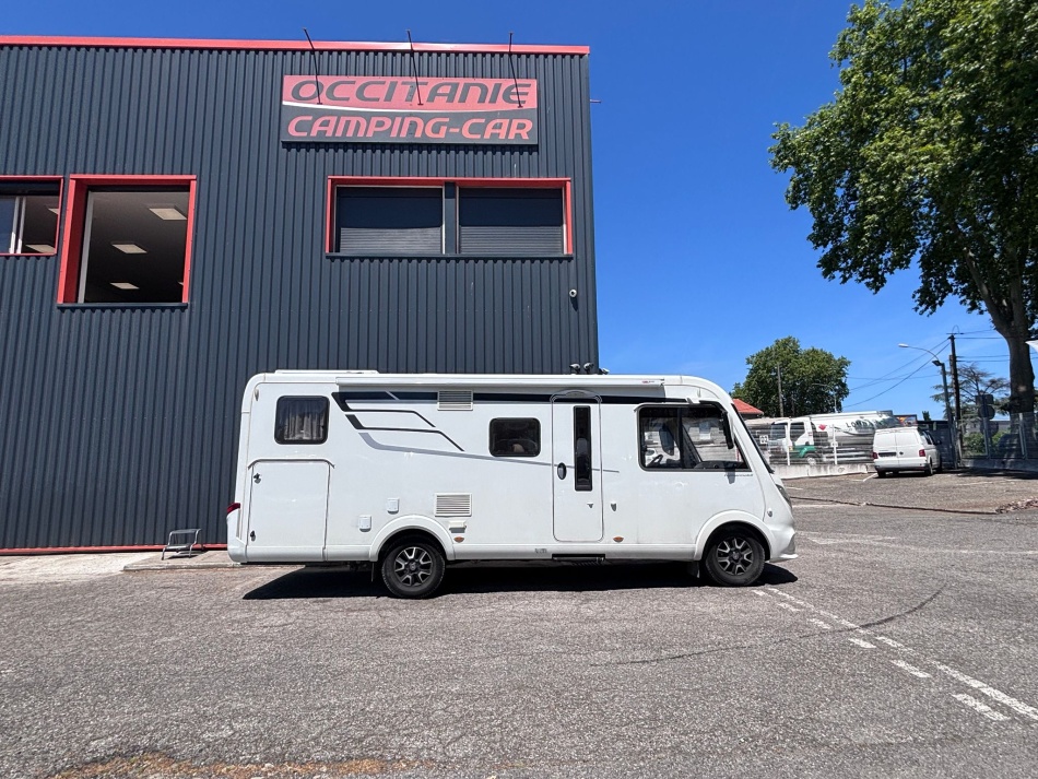 camping car HYMER  EX 580 mod&egrave;le 2022