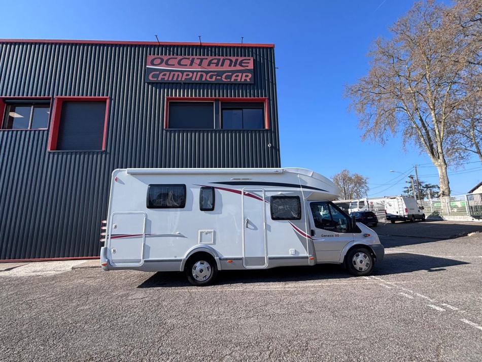 camping car CHALLENGER  GENESIS 60 mod&egrave;le 2012
