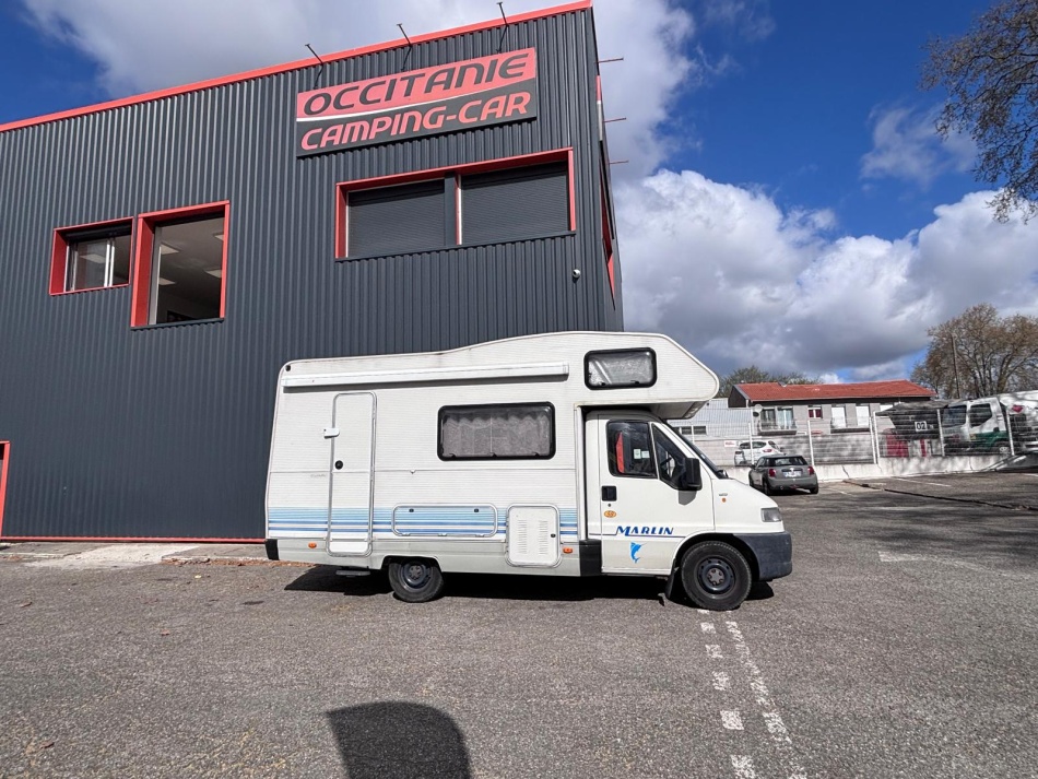 camping car ELNAGH  MARLIN 59 mod&egrave;le 1999