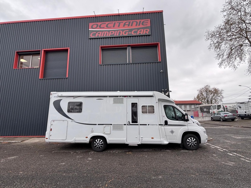 camping car PILOTE  ESSENTIEL P 740 mod&egrave;le 2018