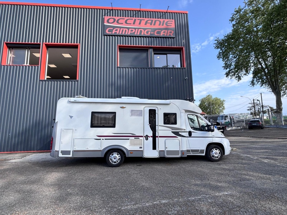 camping car ADRIA  CORAL S 670 SLT mod&egrave;le 2011