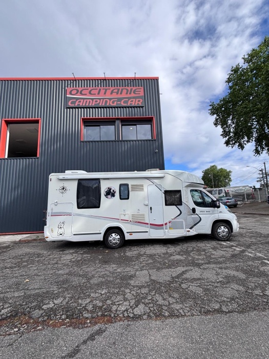camping car CHALLENGER  398 EB GENESIS mod&egrave;le 2015