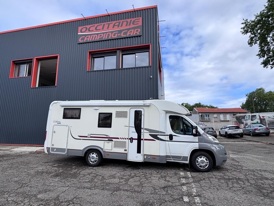 camping car ADRIA  CORAL S690 SC mod&egrave;le 2011