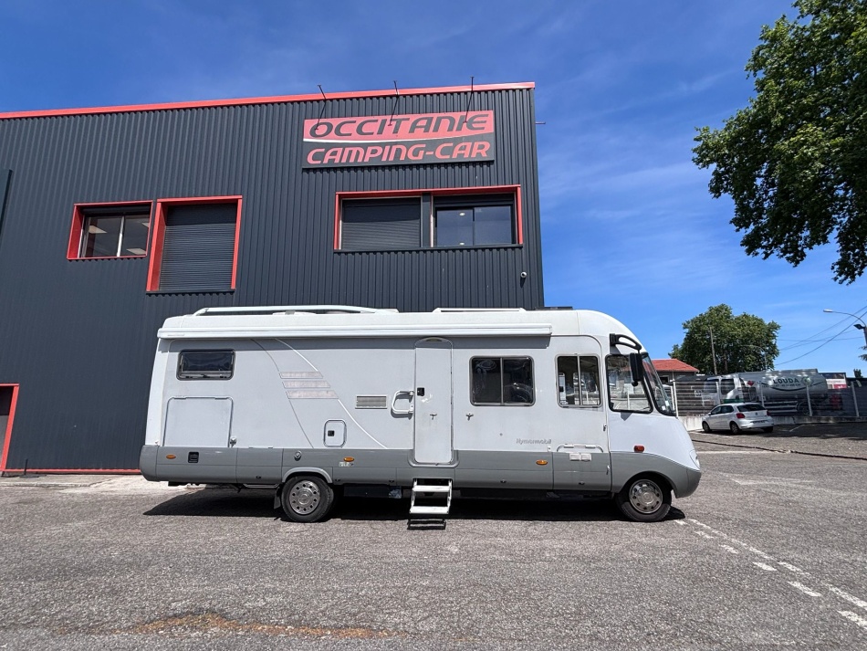 camping car HYMER  S 820 mod&egrave;le 2002