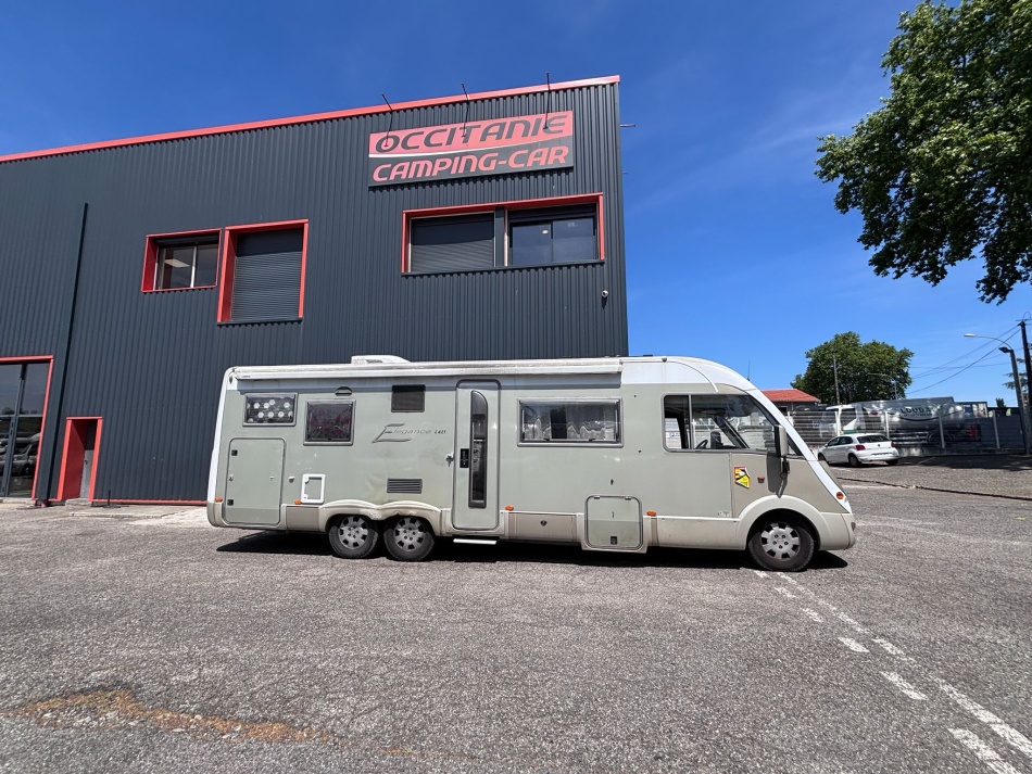 camping car BURSTNER  ELEGANCE I 821 mod&egrave;le 2007