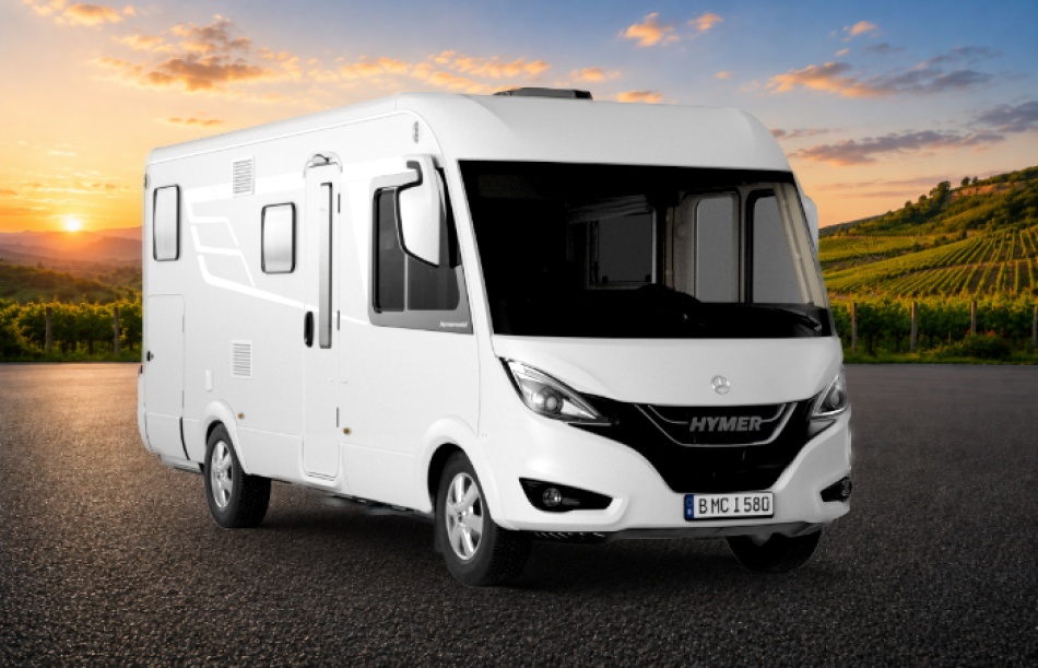 camping car HYMERMOBIL  INTEGRAL BM C I580 mod&egrave;le 2025