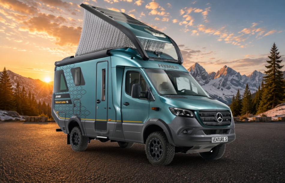 camping car HYMERMOBIL  PROFILE VENTURE S mod&egrave;le 2025