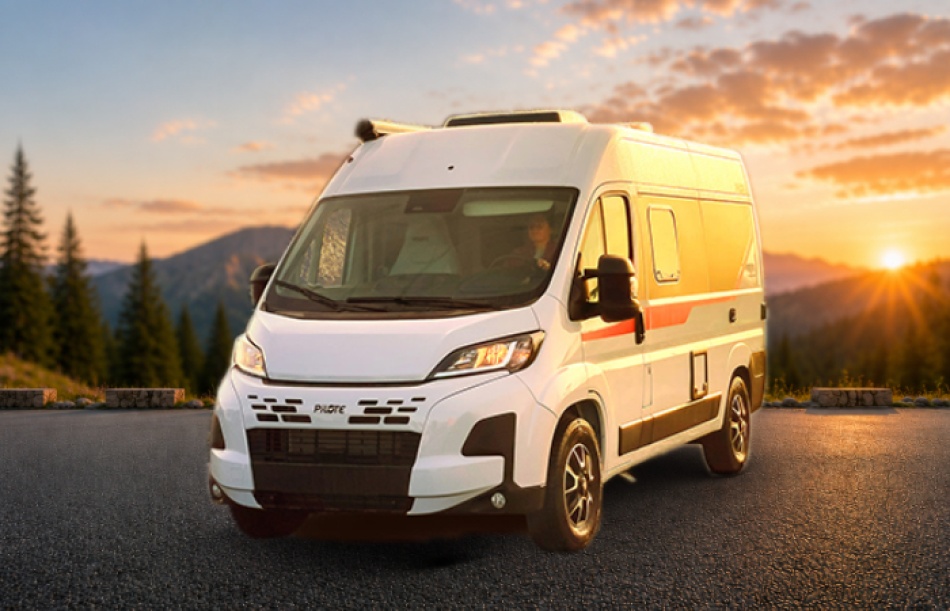 camping car PILOTE  FOURGON V540G EXPRESSION mod&egrave;le 2025