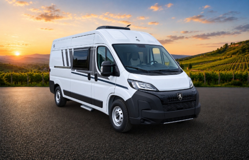 camping car CARADO  FOURGON CV 600 mod&egrave;le 2025