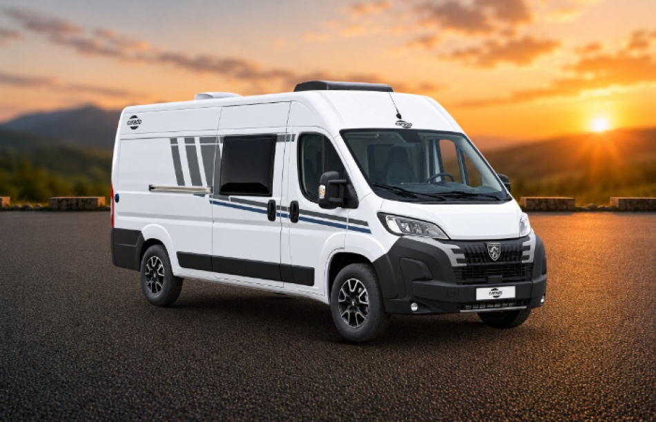 camping car CARADO  FOURGON CV640 mod&egrave;le 2025