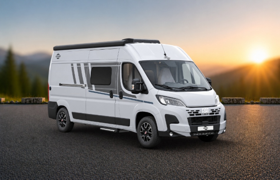 camping car CARADO  FOURGON CV602 PRO mod&egrave;le 2025
