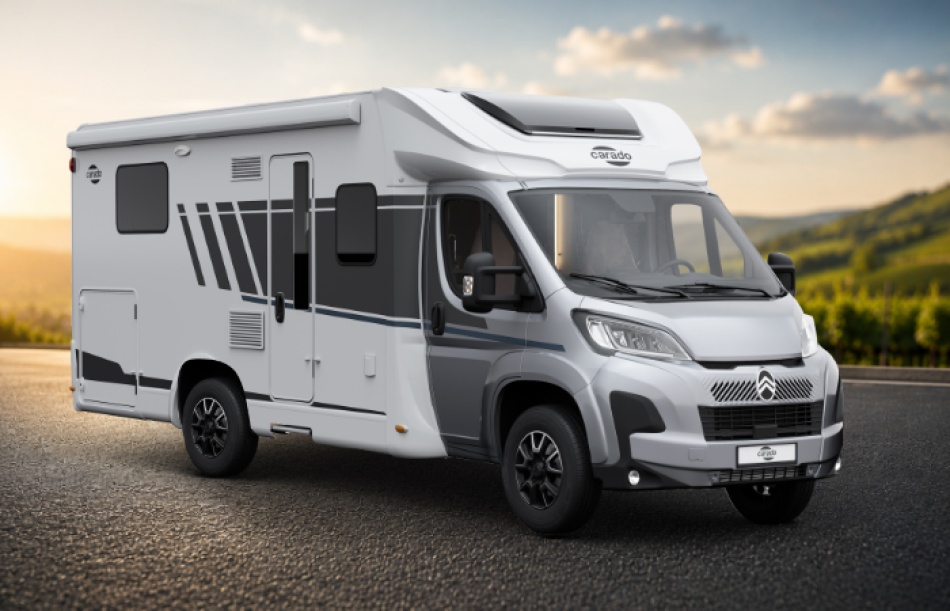 camping car CARADO  T459 T459 PRO+ mod&egrave;le 2025