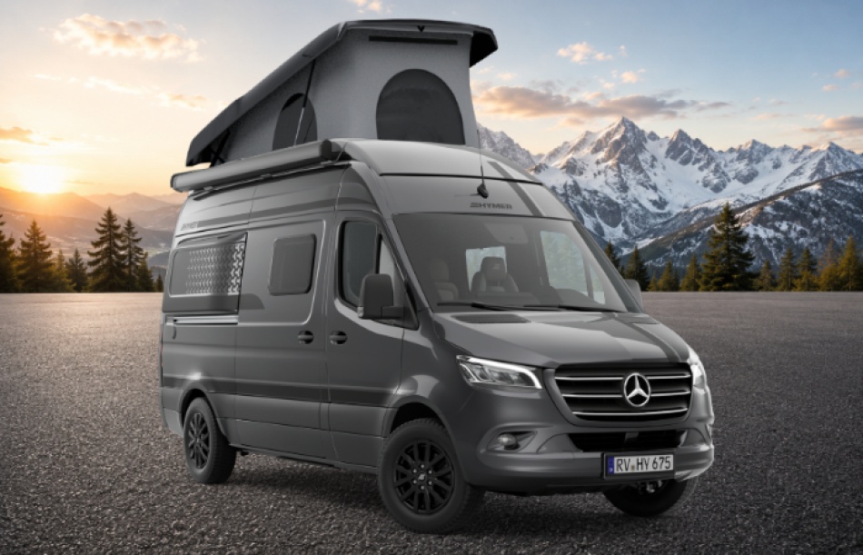 camping car HYMERCAR  FOURGON GRAND CANYON S XPERIEN mod&egrave;le 2025