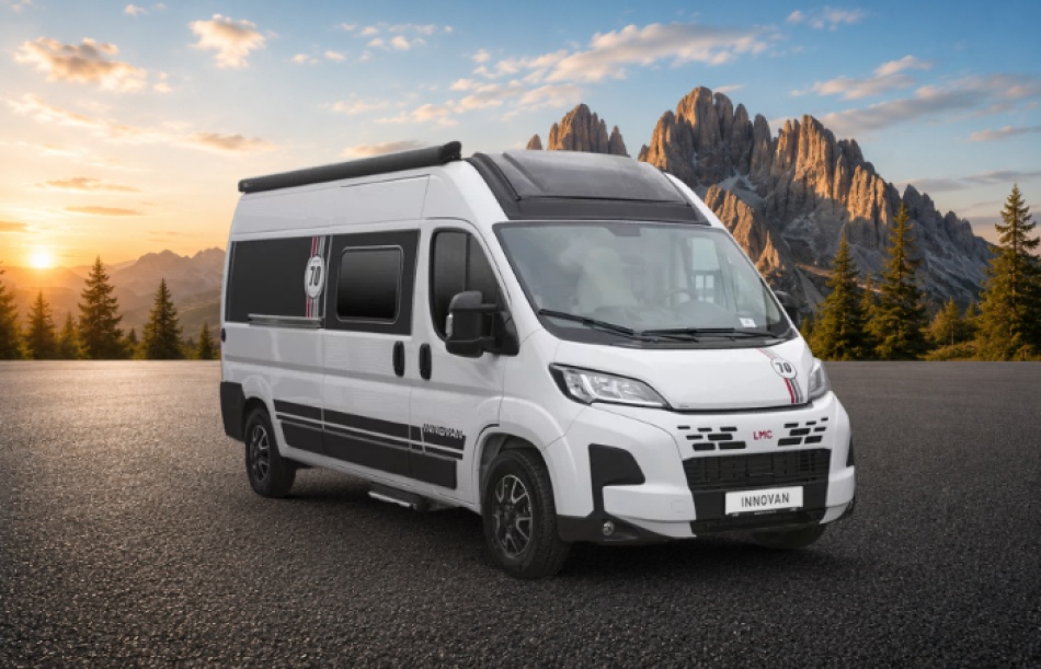 camping car LMC  INNOVAN 600 70 ANS mod&egrave;le 2025