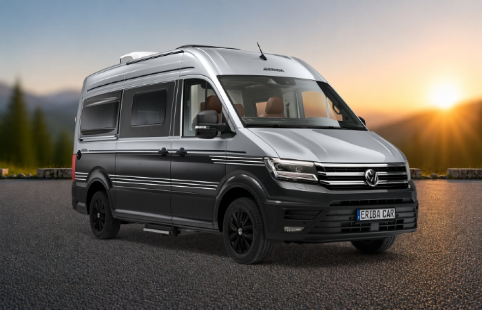 camping car ERIBA CAR  ERIBACAR 600 ERIBACAR 600 mod&egrave;le 2026